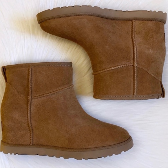 🆕 Ugg Classic Femme Mini - 6 - Picture 3 of 11